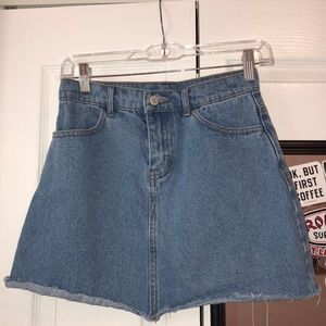 Brandy Melville Denim Skirt